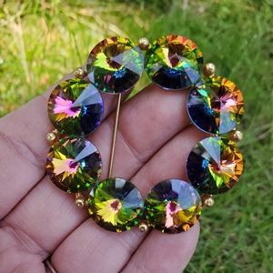 vintage weiss brooch